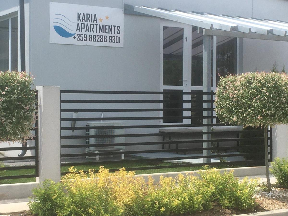 Karia Apartments Šabla Exteriér fotografie