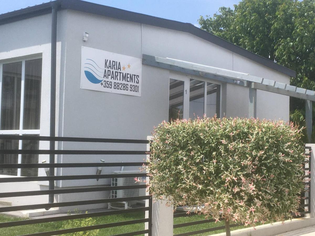 Karia Apartments Šabla Exteriér fotografie