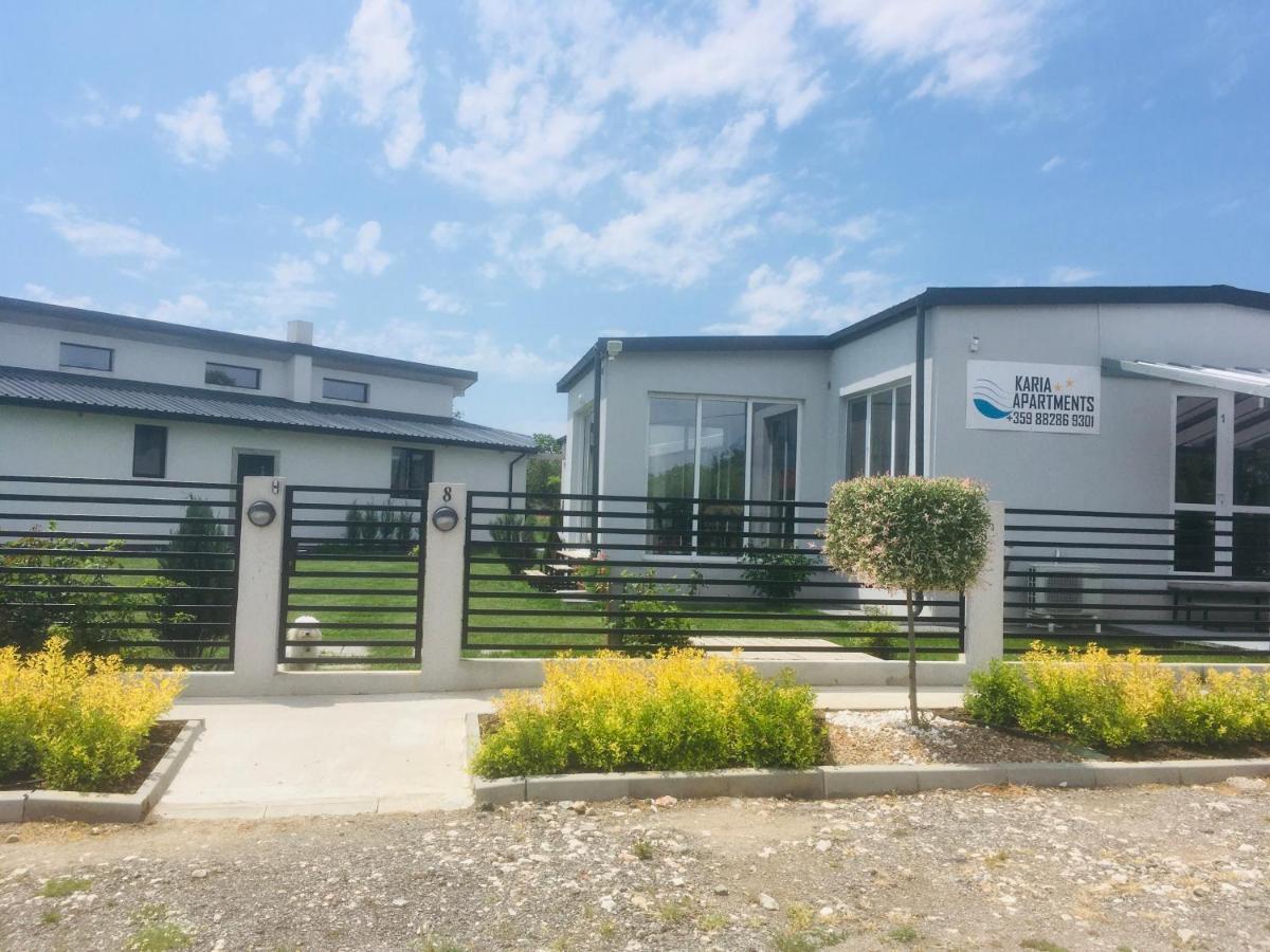 Karia Apartments Šabla Exteriér fotografie
