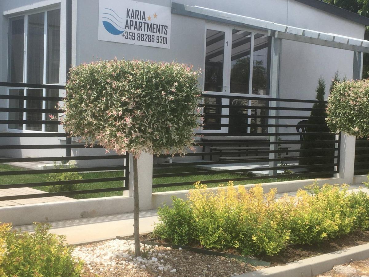 Karia Apartments Šabla Exteriér fotografie