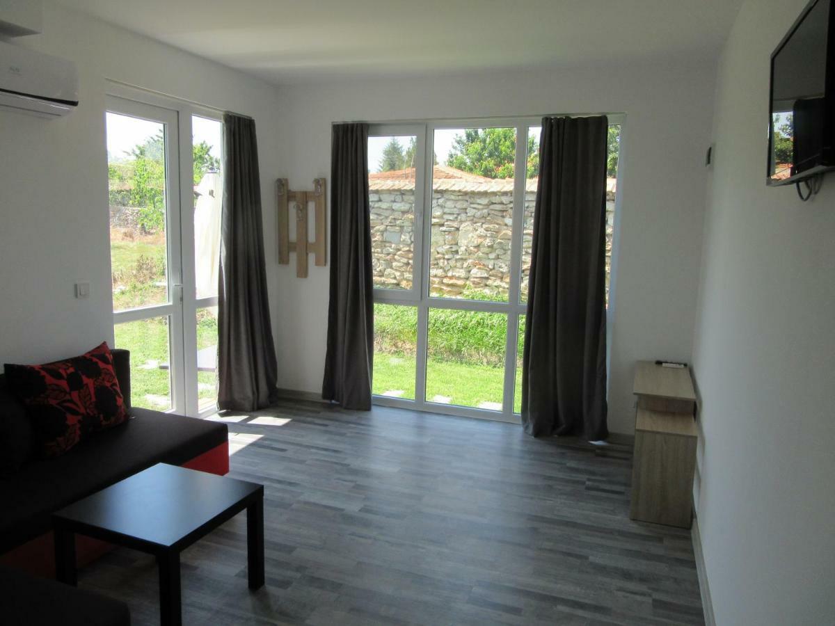 Karia Apartments Šabla Exteriér fotografie
