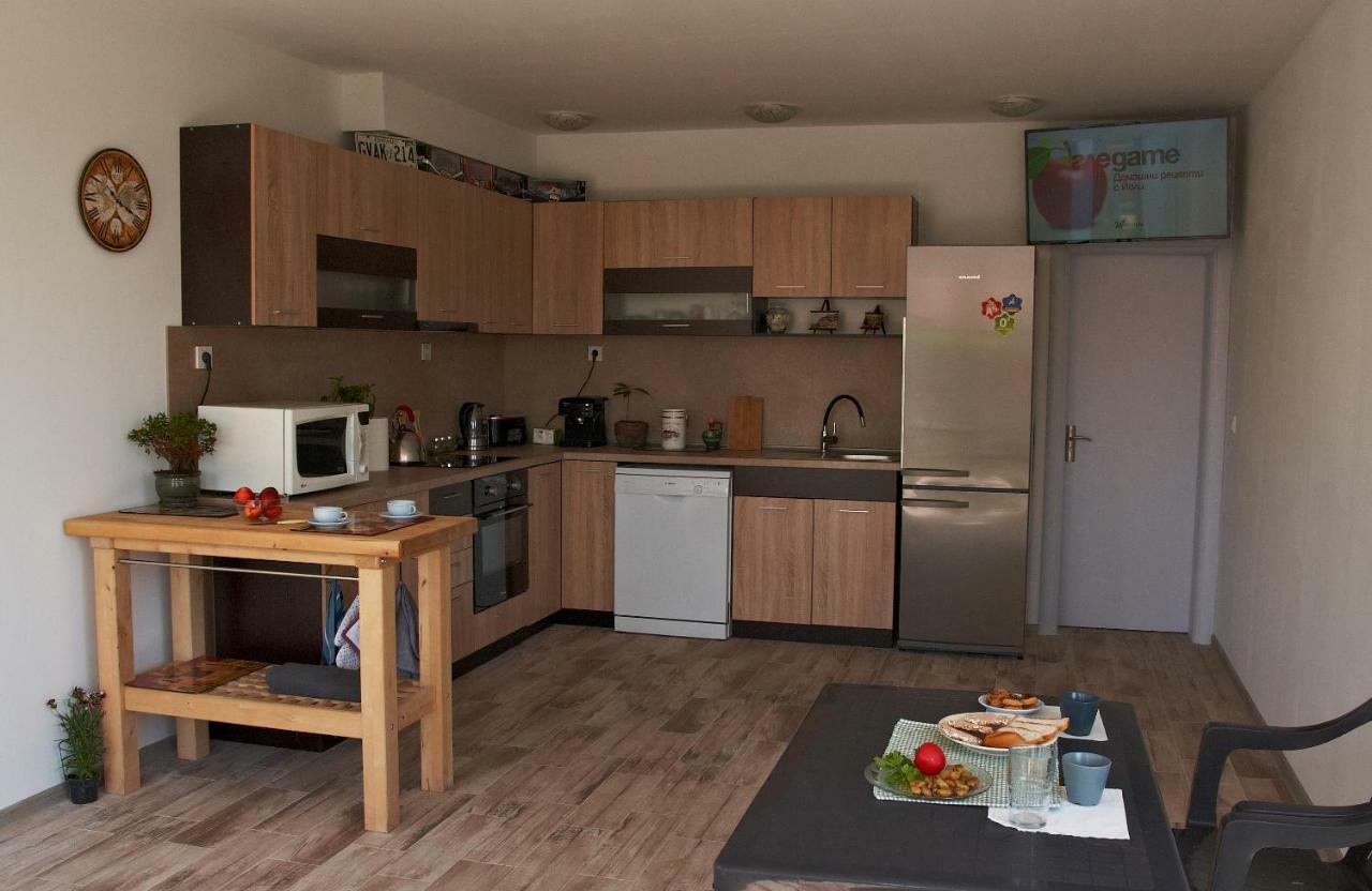 Karia Apartments Šabla Exteriér fotografie