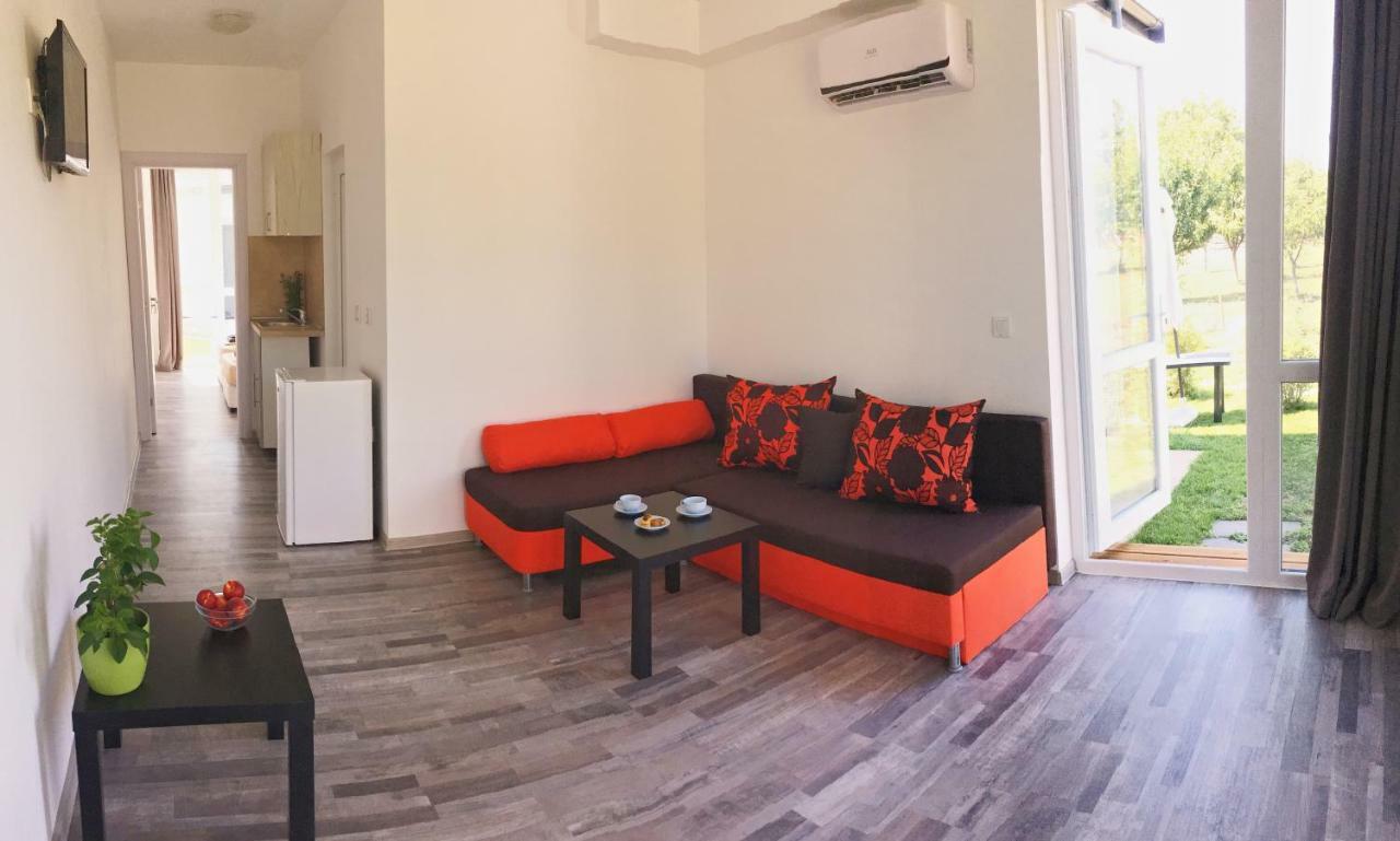 Karia Apartments Šabla Exteriér fotografie